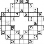 Primul joc de cuvinte încrucişate